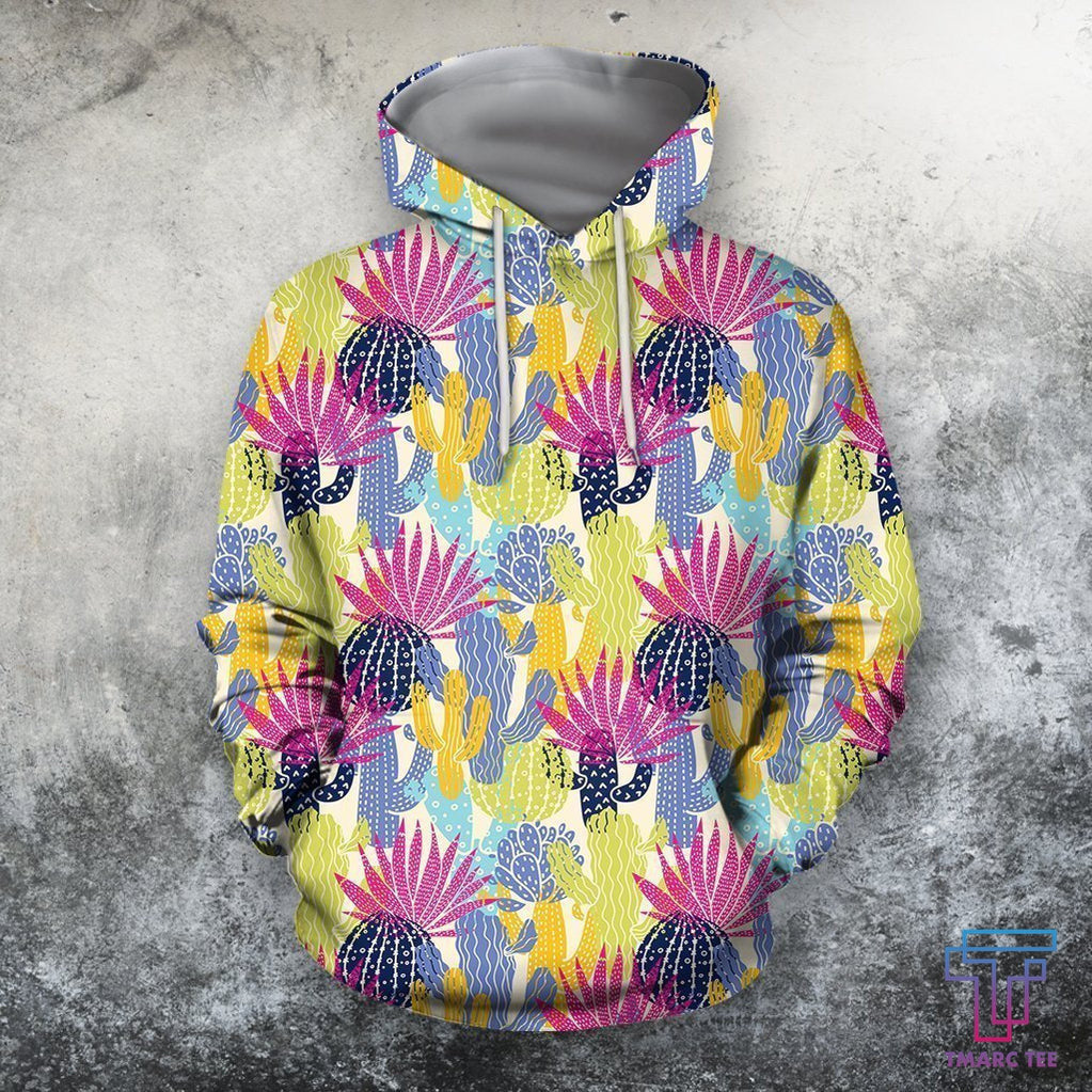 All Over Printing beautiful Cacti Shirt