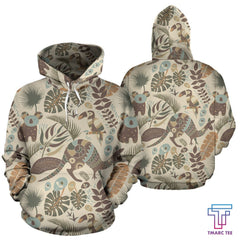 Australia Animal All Over Print Hoodies PL