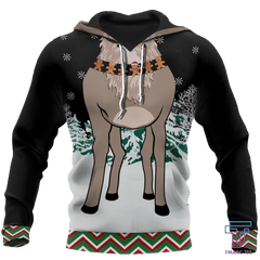 Who want to be a Reindeers this Christmas Printed JJ