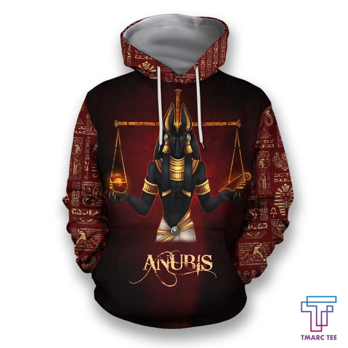 All Over Printed Anubis Shirts HB