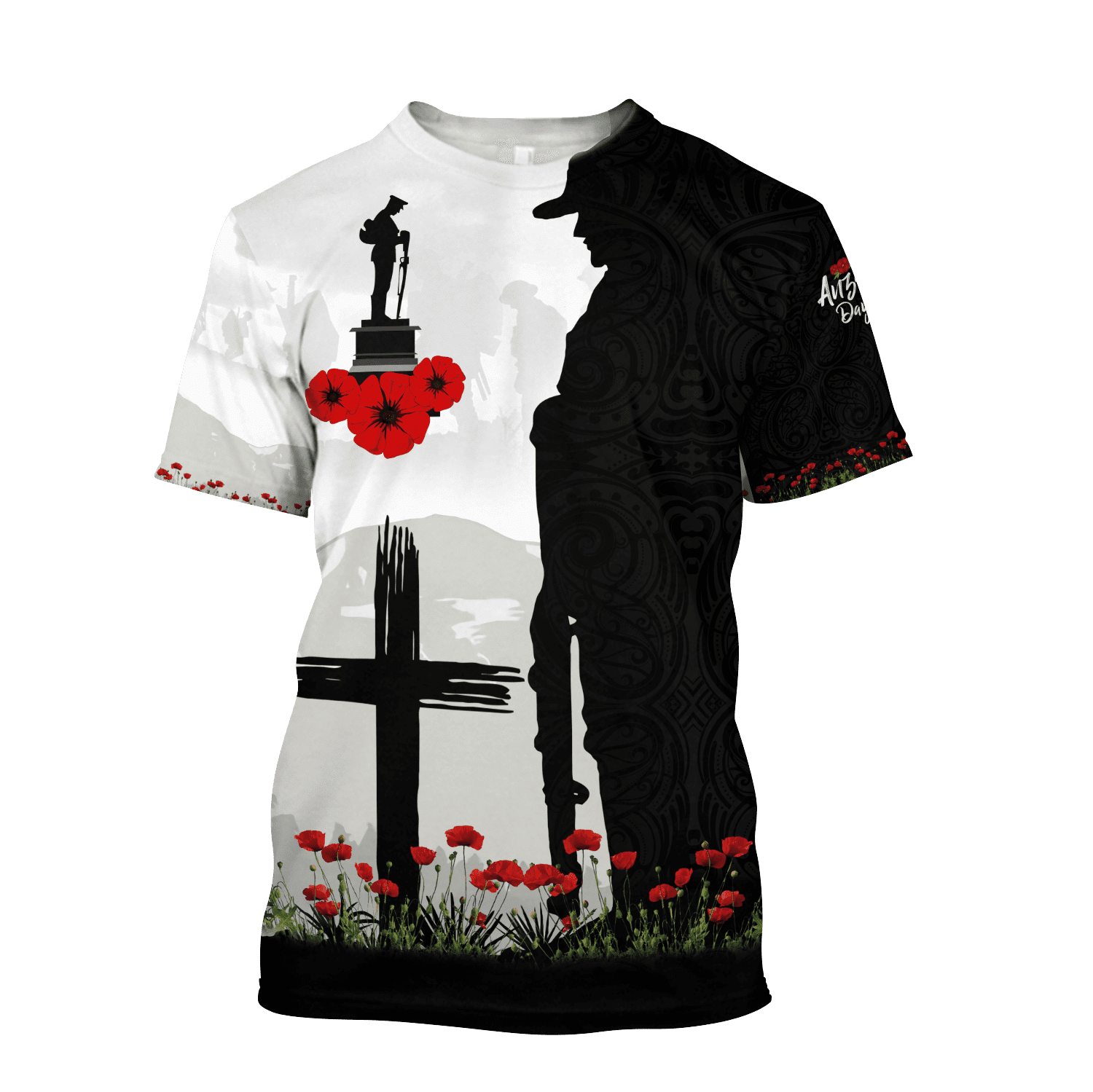 Premium Unisex Hoodie Lest We Forget - Anzac Day ML