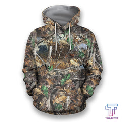 All Over Printed Camo Deer Hunting Shirts