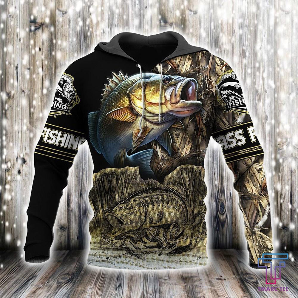 Bass Fishing Shirts for Men and Women TT