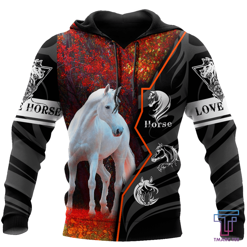 Beautiful Horse shirt for Men and Women Pi