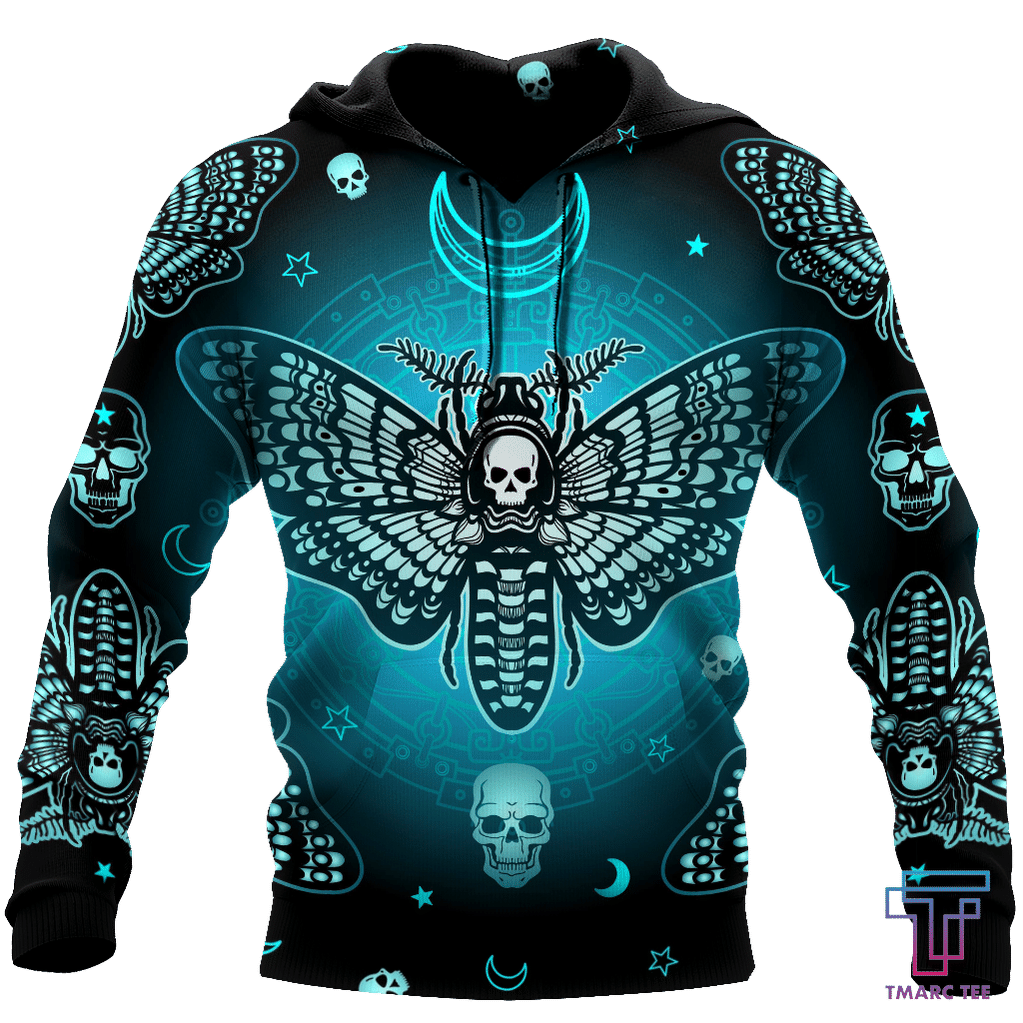 Butterfly Love Skull D all over printed for man and women QB