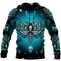 Butterfly Love Skull D all over printed for man and women QB