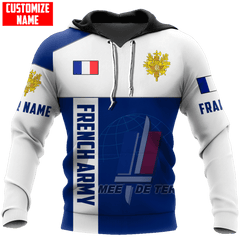 Personalized France Army Shirts