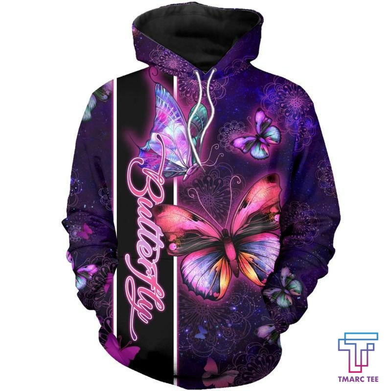 Beautiful Butterfly Shirts for Men and Women TT