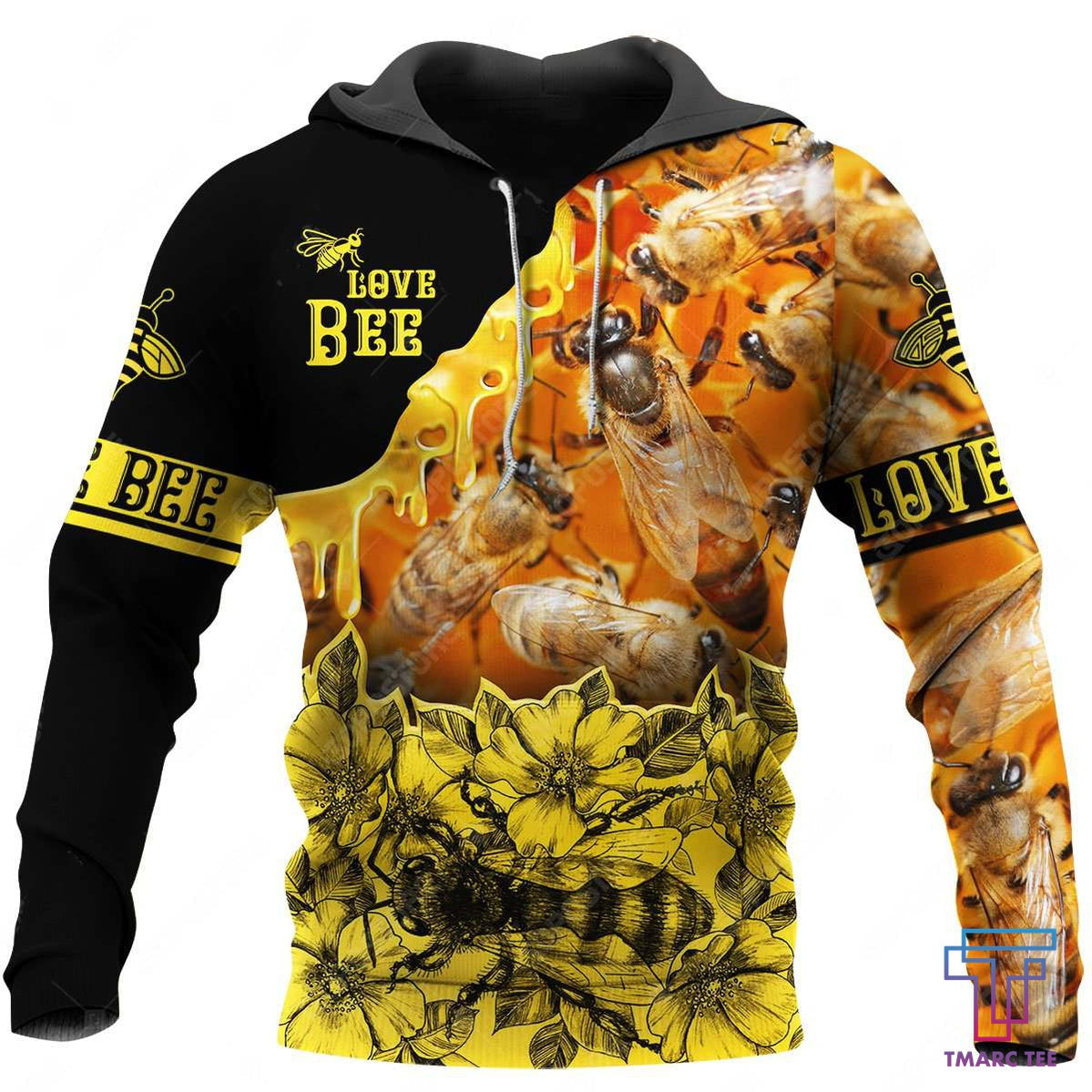 Beautiful Bee Art Shirts For Men And Women MP