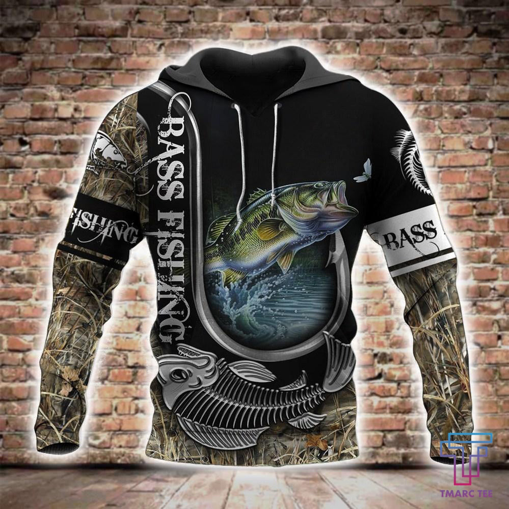 Bass Fishing Shirts for Men and Women TT