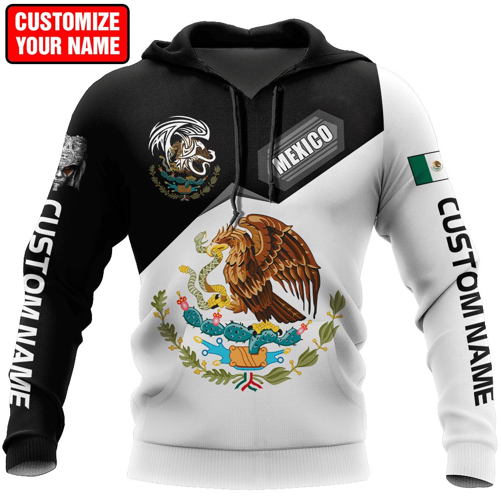 Personalized Name Mexican Unisex Shirts