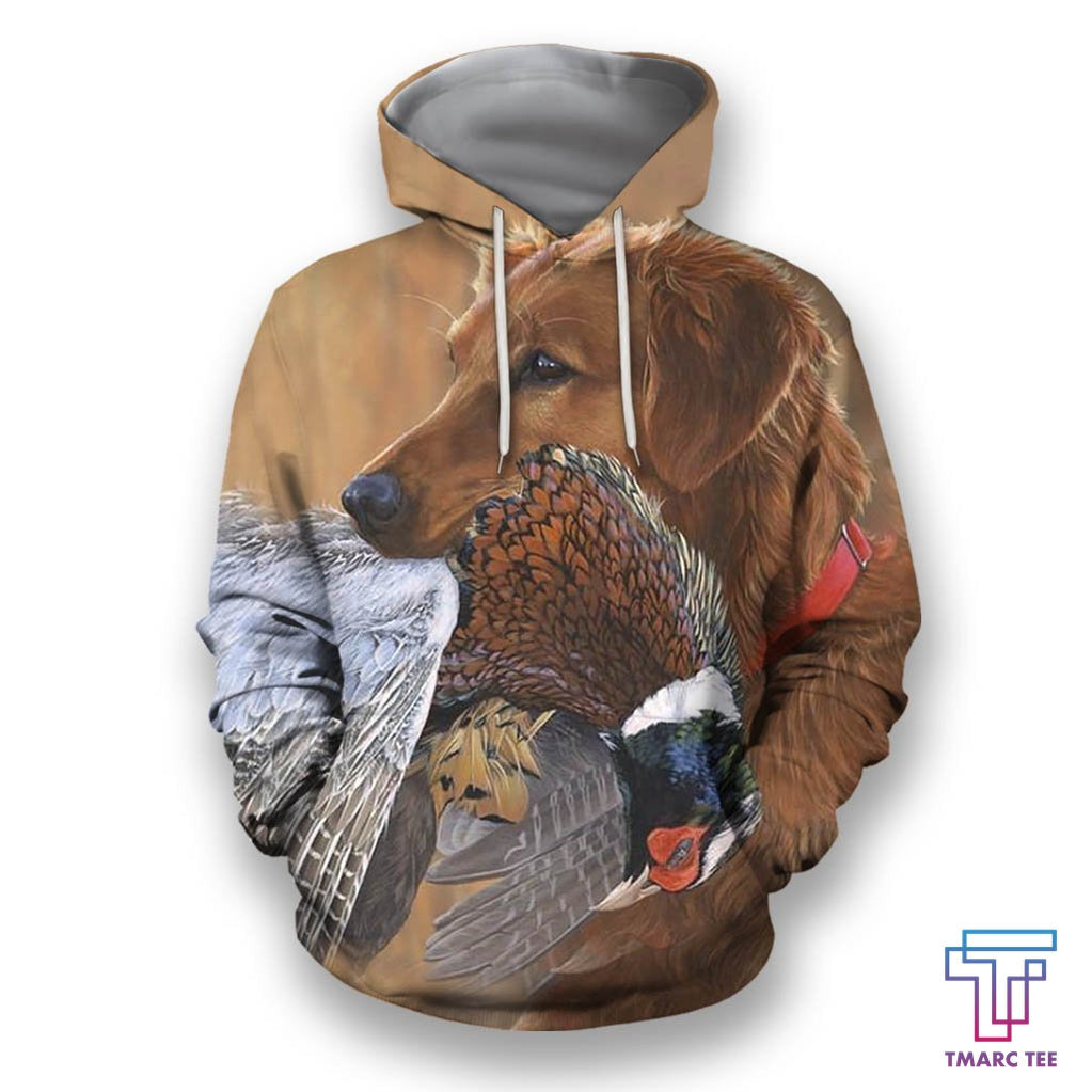 All Over Printed Mallard Hunting Shirts