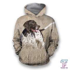 All Over Print Hunting Dog English Pointer