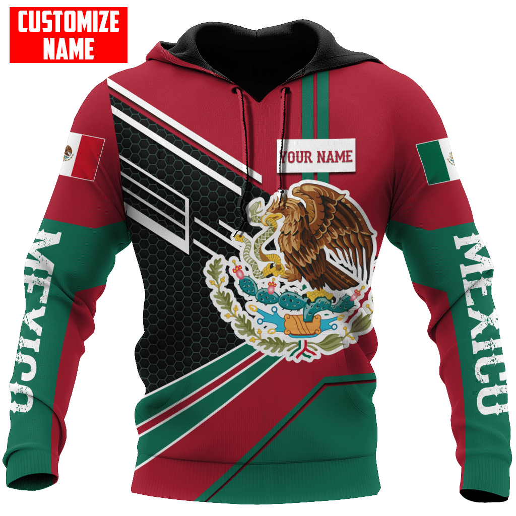 Personalized Name Mexico Unisex Shirt