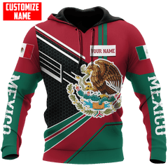 Personalized Name Mexico Unisex Shirt