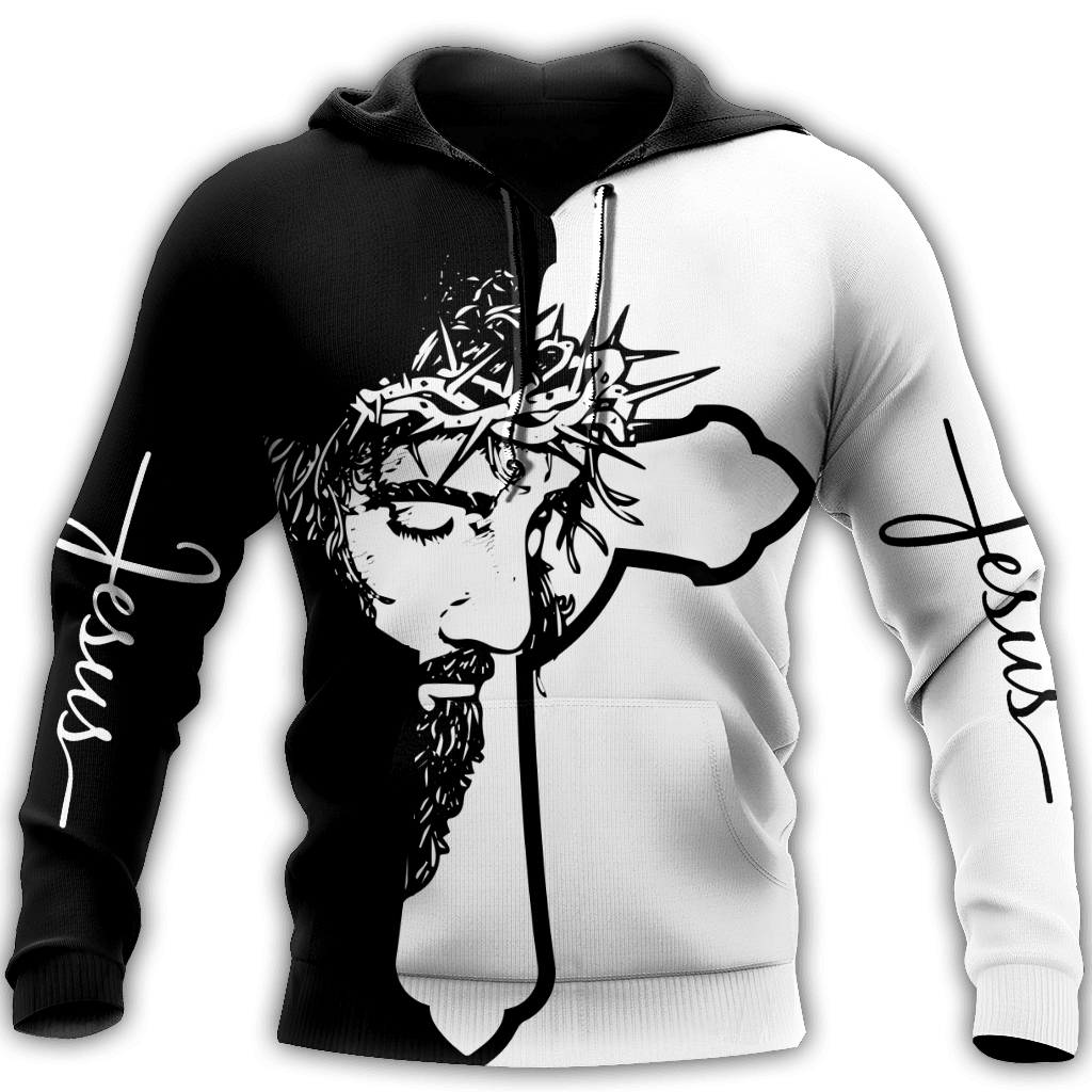 Premium Unisex Hoodie Easter Day Christian Jesus No ML God Bless Me