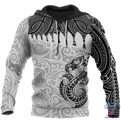 Aotearoa Maori manaia d all over printed shirt and short for man and women JJ PL