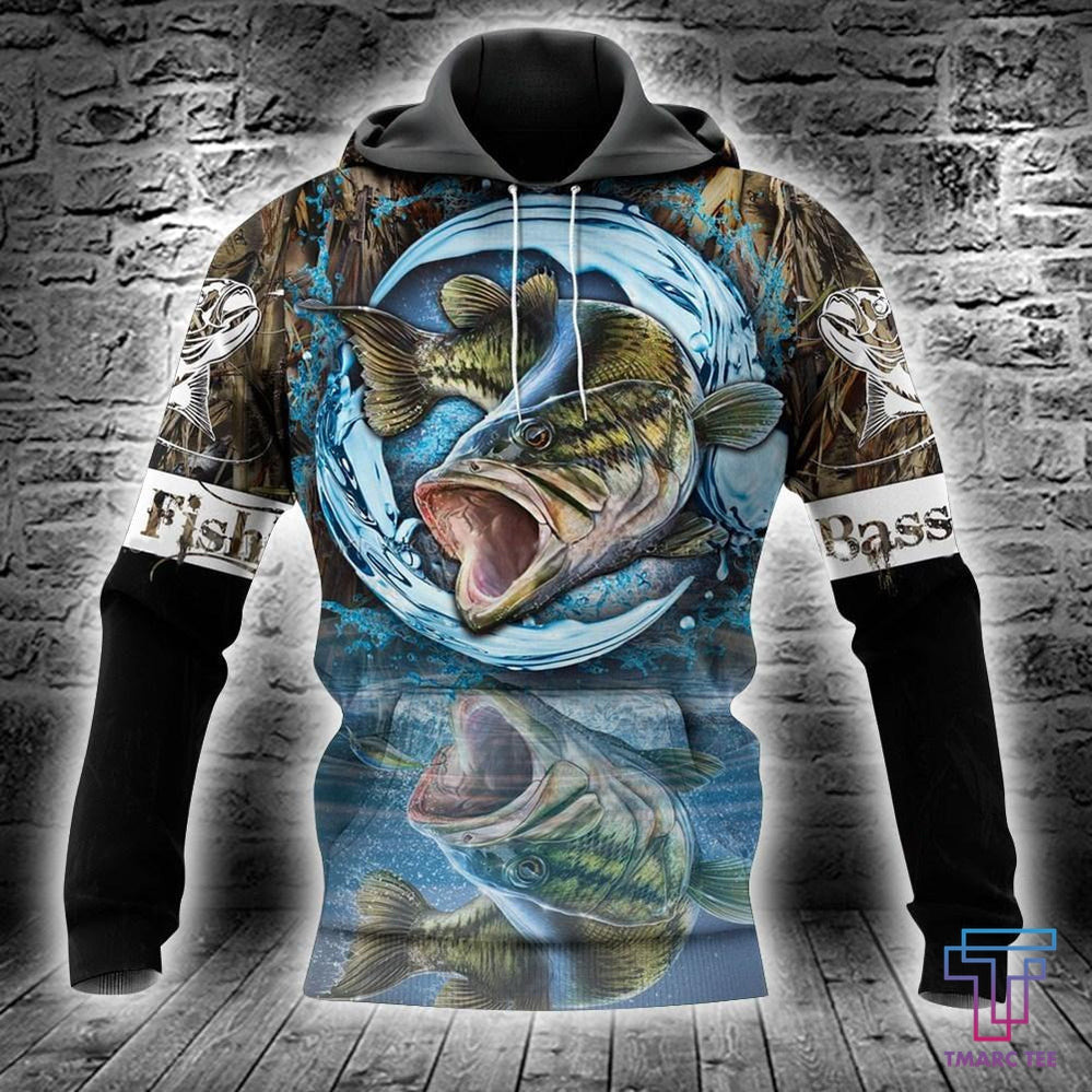 Bass Fishing Shirts for Men and Women TT