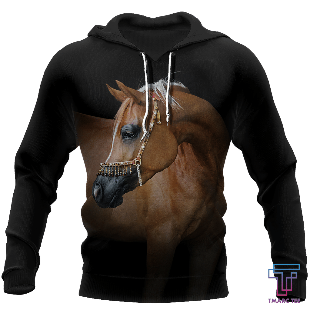 Beautiful Arabian Horse Shirt - Winter Set for Men and Women JJ