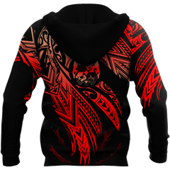 Amazing Tonga Polynesian Tattoo D Unisex Deluxe Hoodie ML