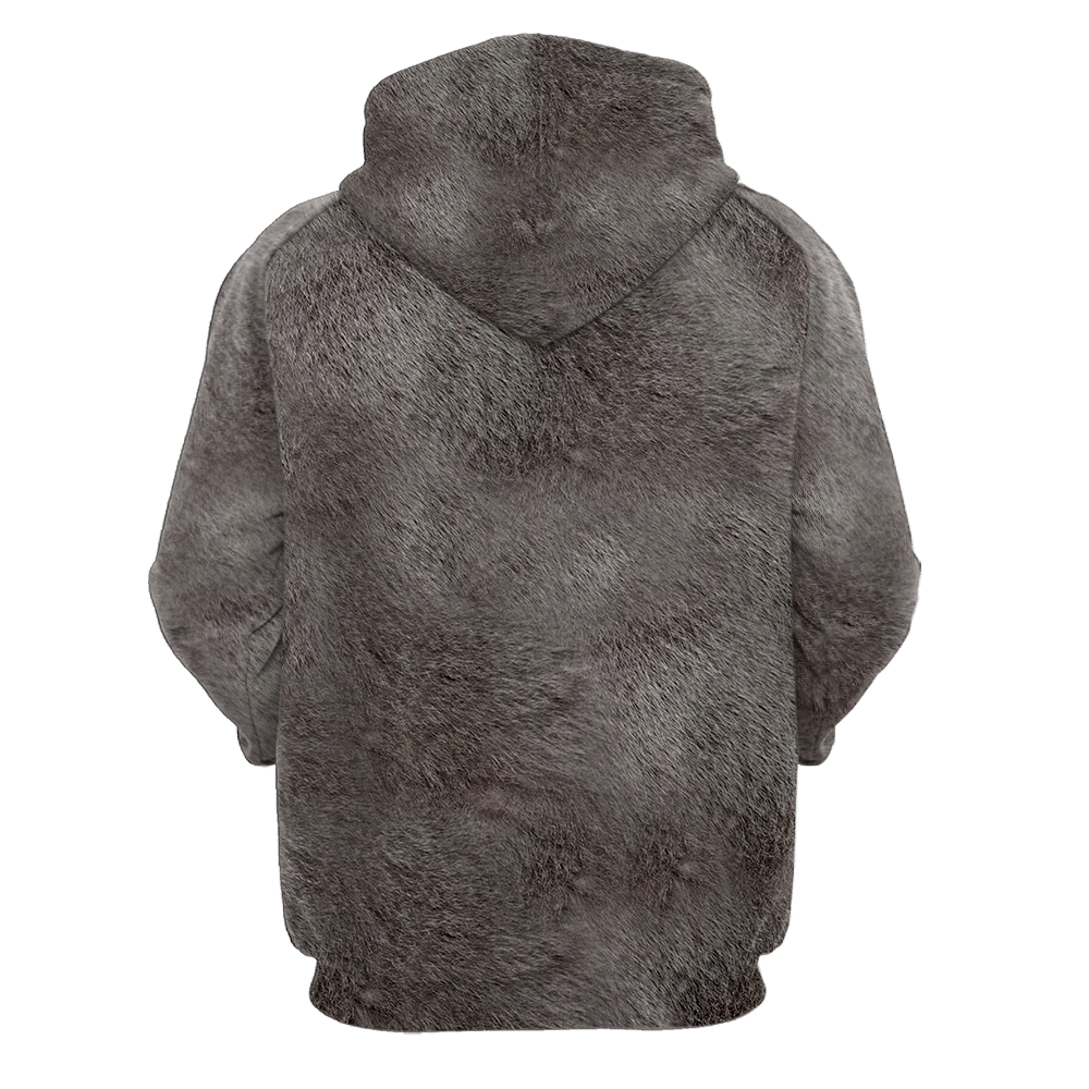 British Shorthair Cat face hair premium hoodie sweatshirt cover