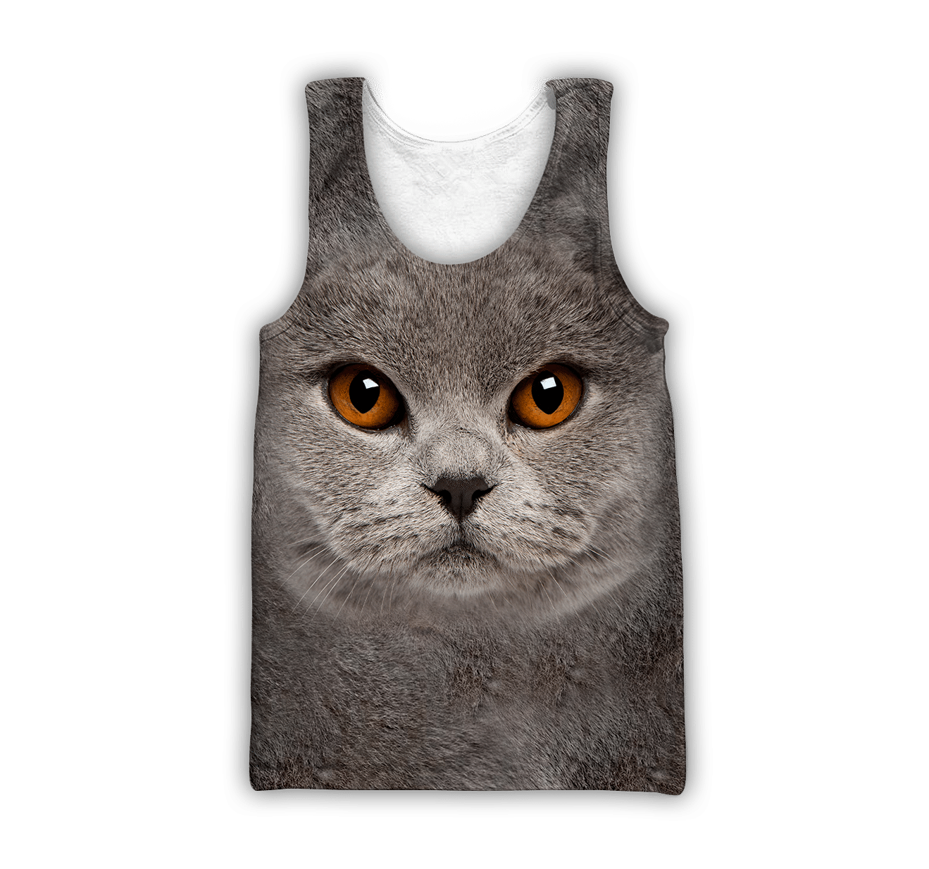 British Shorthair Cat face hair premium hoodie sweatshirt cover