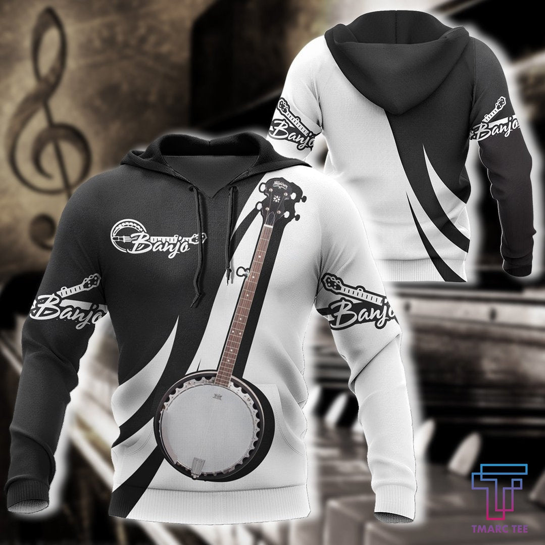 Banjo music d hoodie shirt for men and women HG HAC