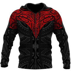 Amazing Polynesian Tattoo Hoodie for Men and Women-ML