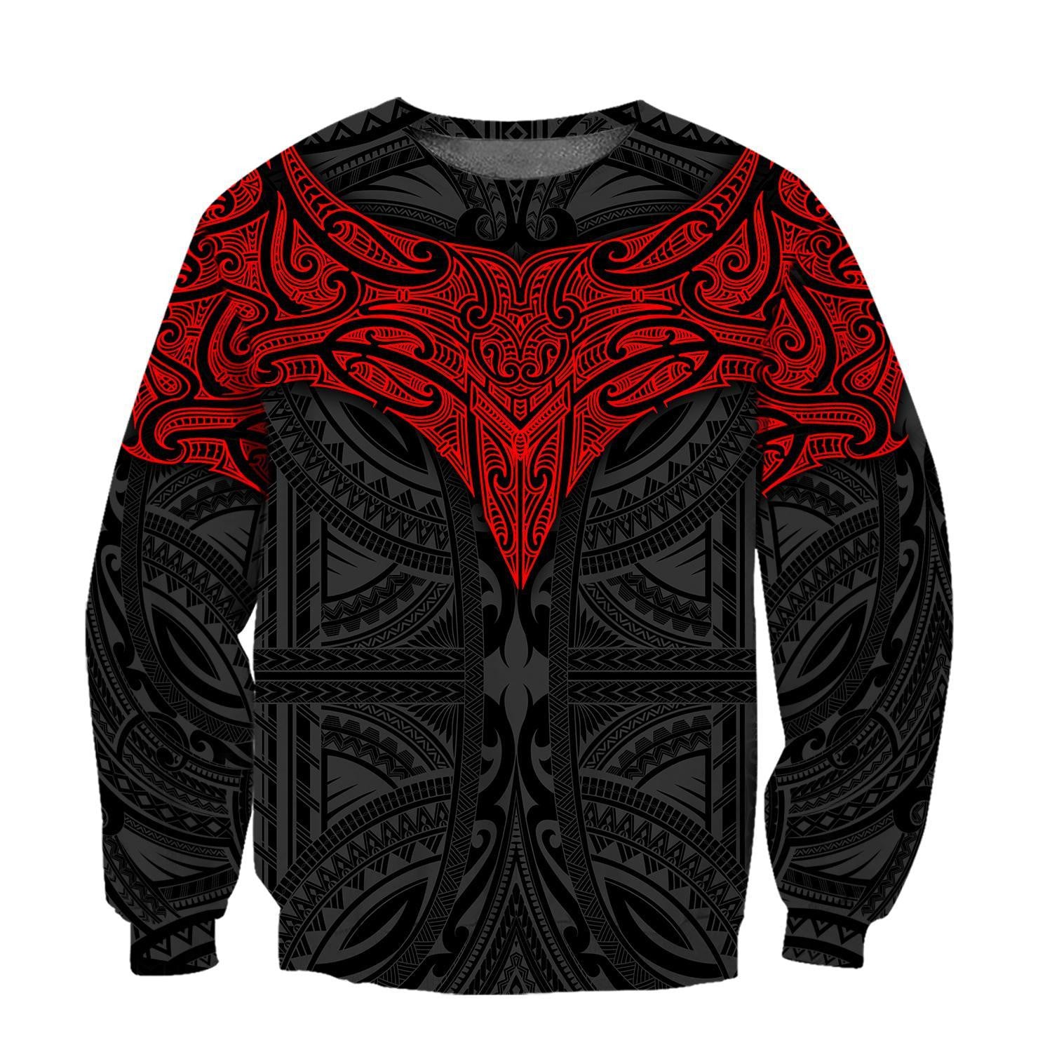 Amazing Polynesian Tattoo Hoodie for Men and Women-ML