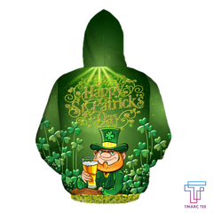 Happy St Patrick's Day Irish Hoodie T-Shirt Sweatshirt for Men and Women Pi