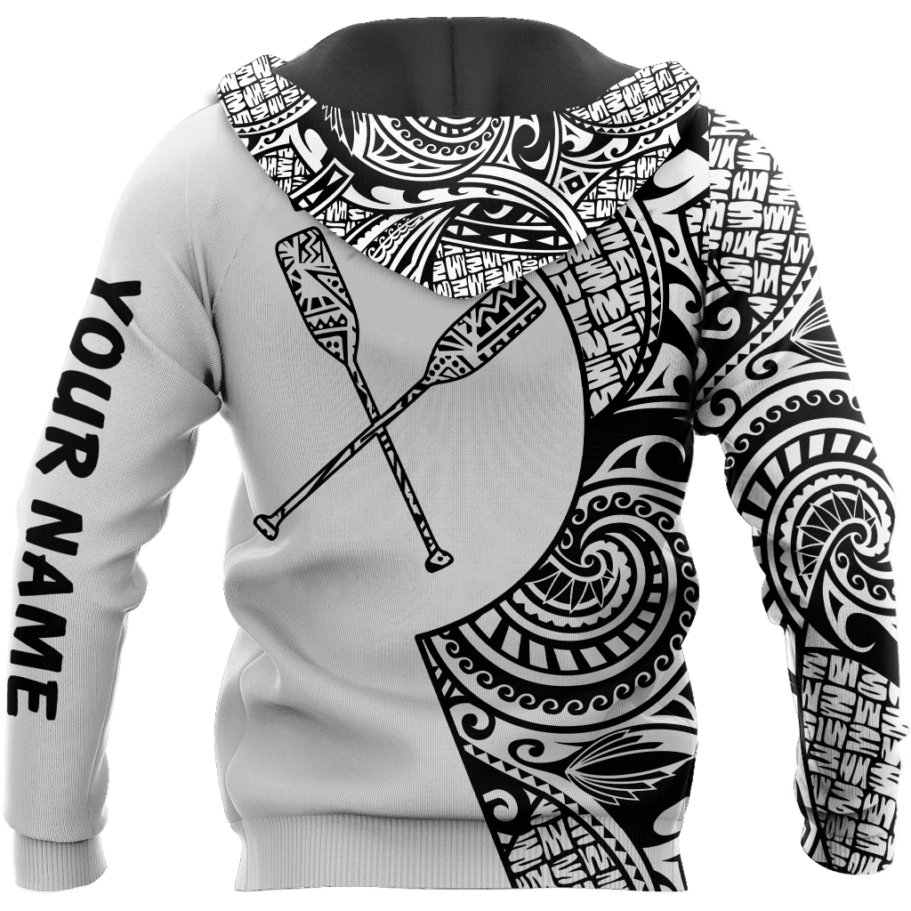 Amazing Polynesian Go Boating Personalized Unisex Deluxe Hoodie ML