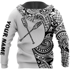 Amazing Polynesian Go Boating Personalized Unisex Deluxe Hoodie ML