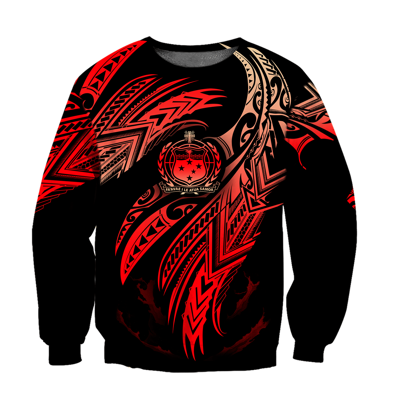 Amazing Samoa Polynesian D Tattoo Unisex Deluxe Hoodie ML