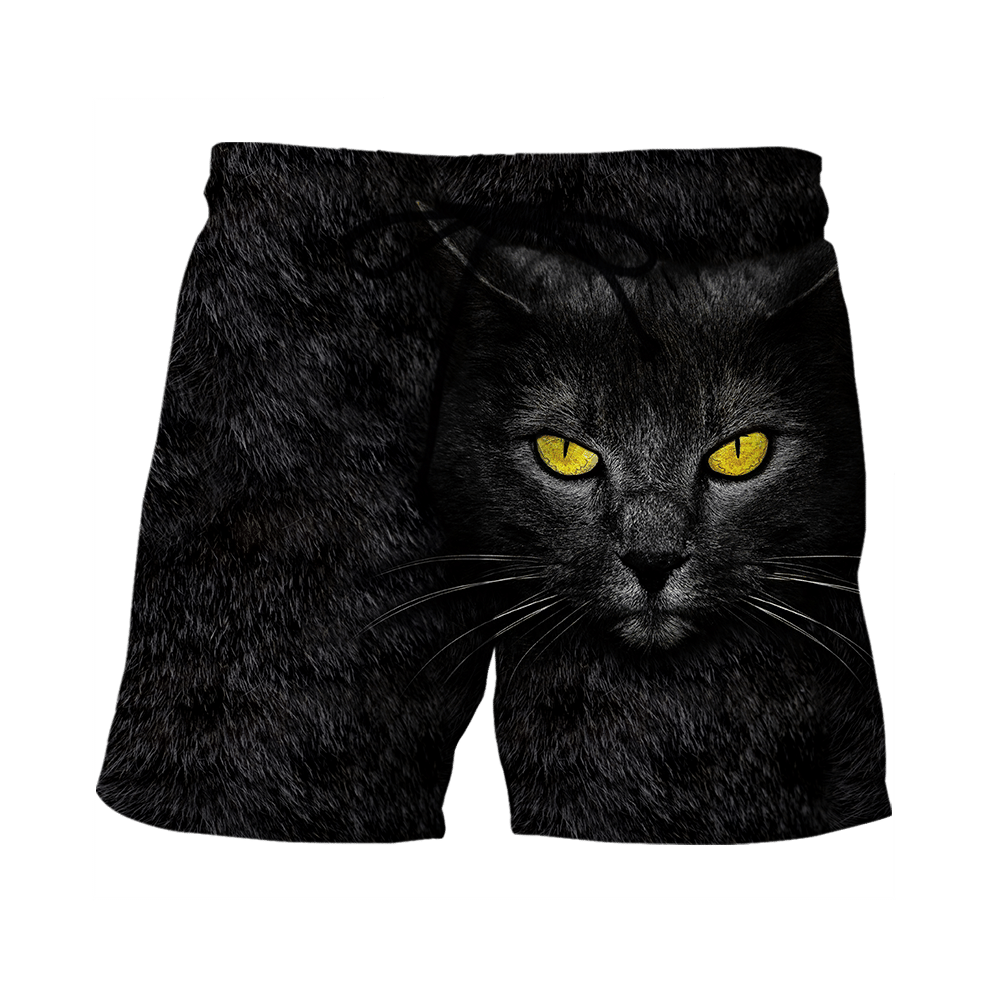 Black Cat face hair premium hoodie sweatshirt cover