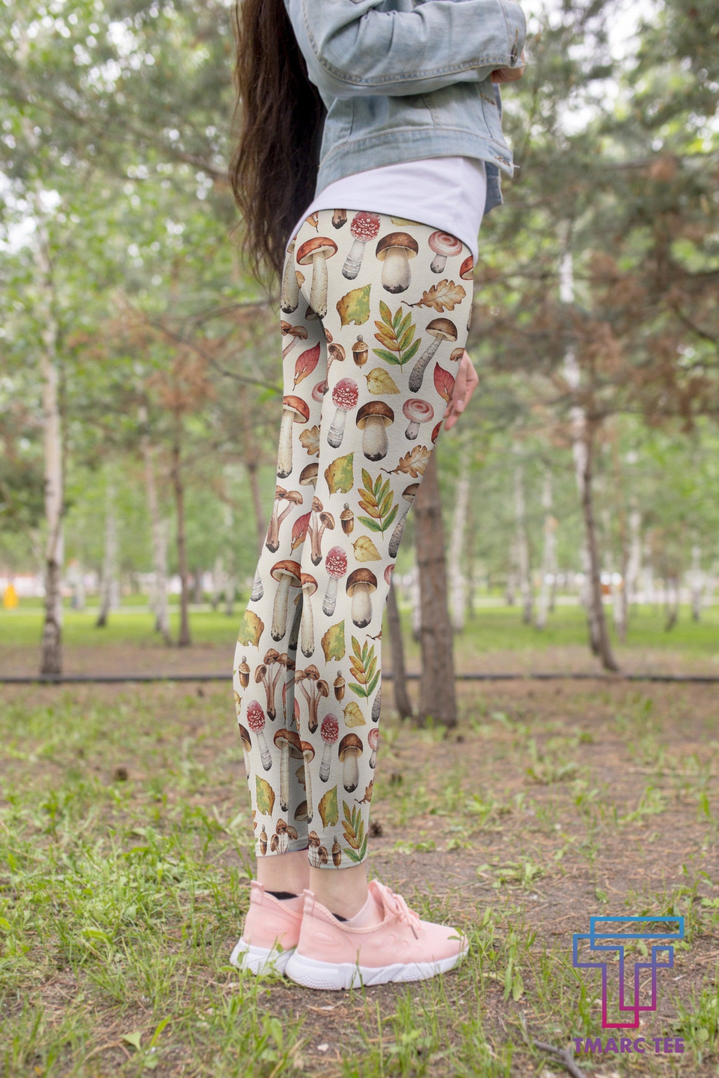 All Over Printing Many Premium Mushroom Hoodie Dress