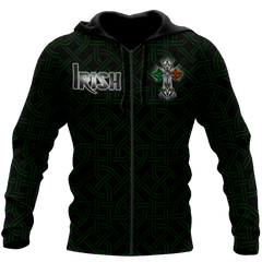 Irish St.Patrick day d hoodie shirt for men and women MHS