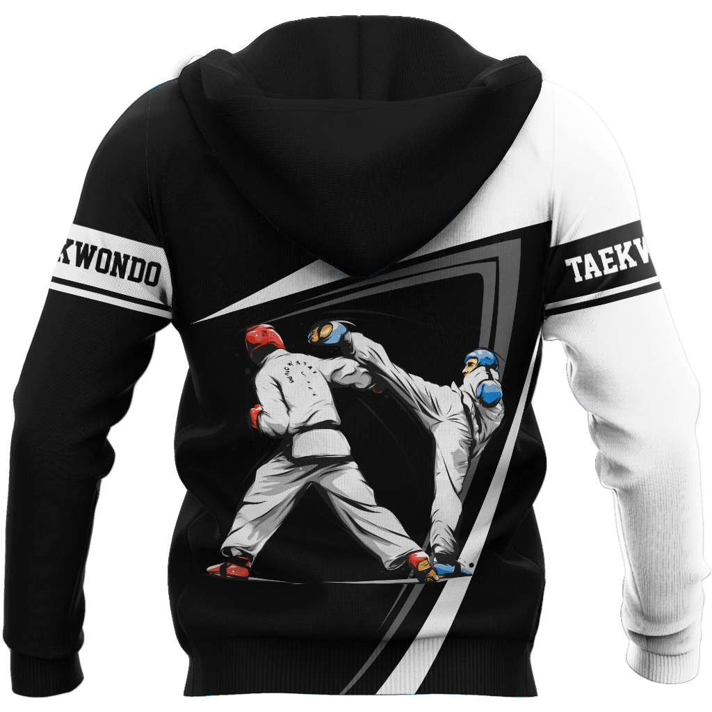 Customize Name Taekwondo Hoodie For Men And Women DD