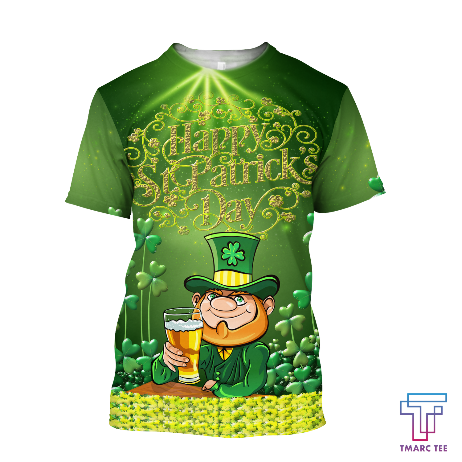 Happy St Patrick's Day Irish Hoodie T-Shirt Sweatshirt for Men and Women Pi