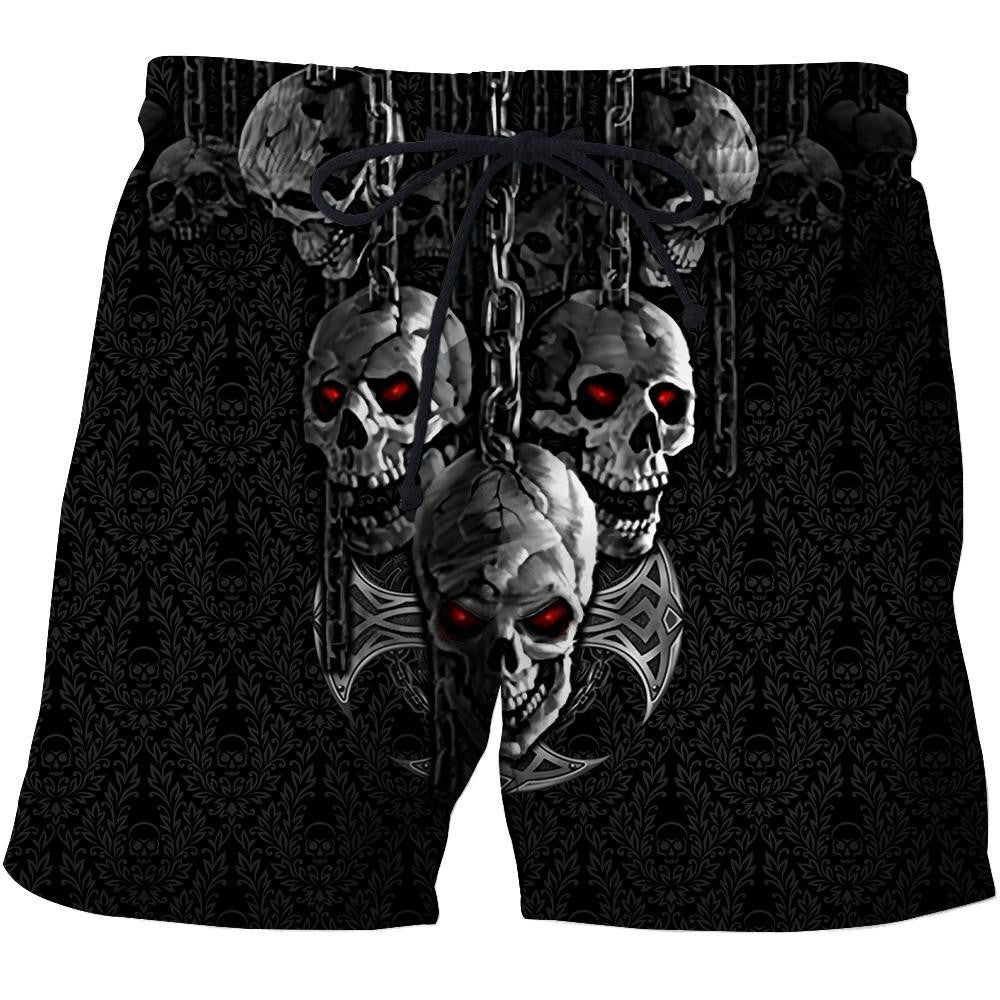 Dark Art Skull Hoodie For Men And Women JJW