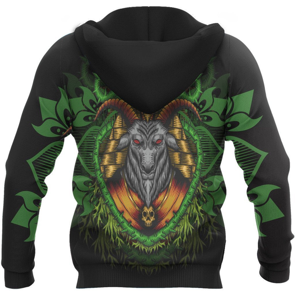 God Of Skull Satanic Hoodie For Men And Women VP