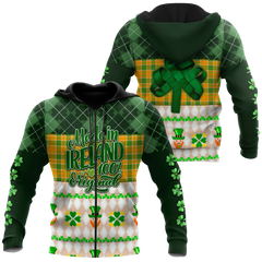 Irish St.Patrick day d hoodie shirt for men and women TNAPT