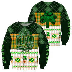 Irish St.Patrick day d hoodie shirt for men and women TNAPT