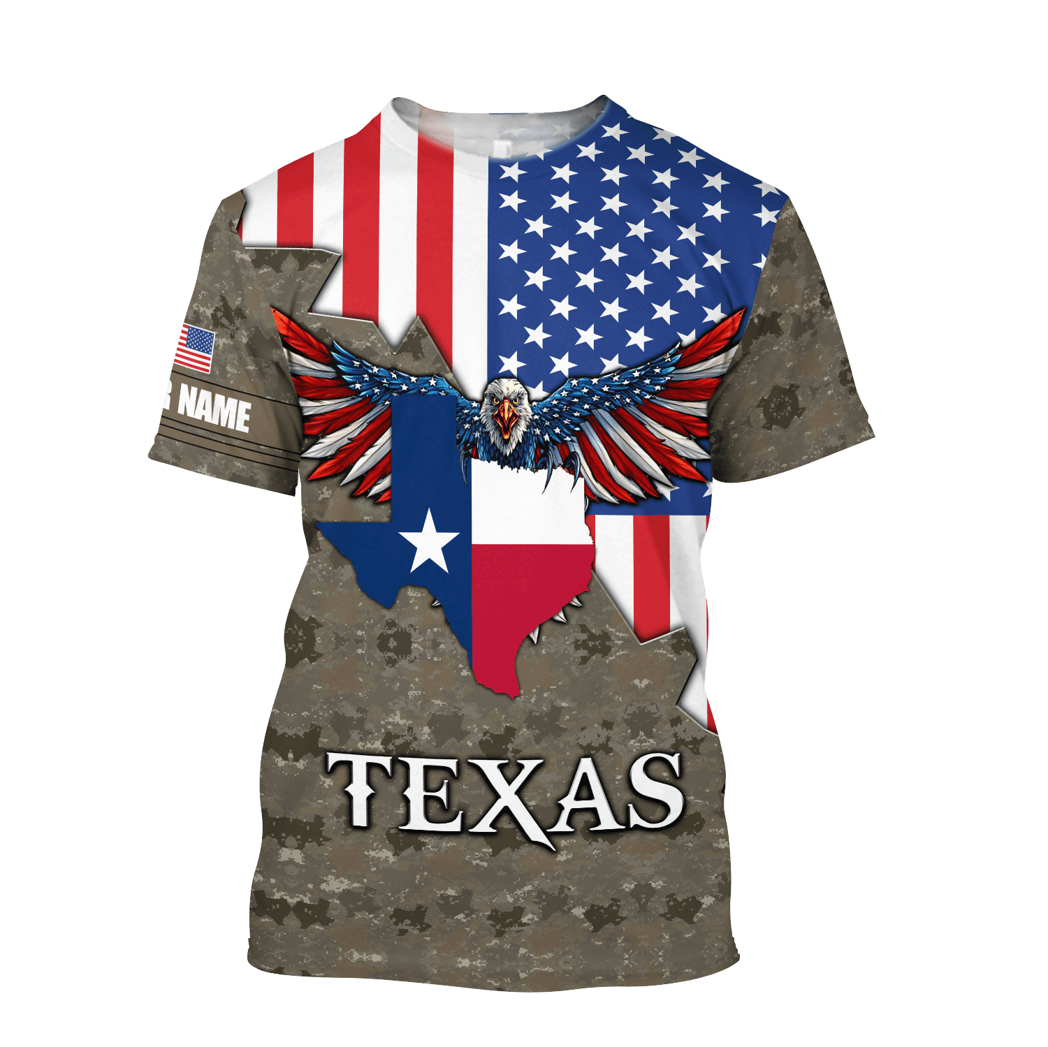 America Texas Personalize Unisex Hoodie ML Hawaii Shirt