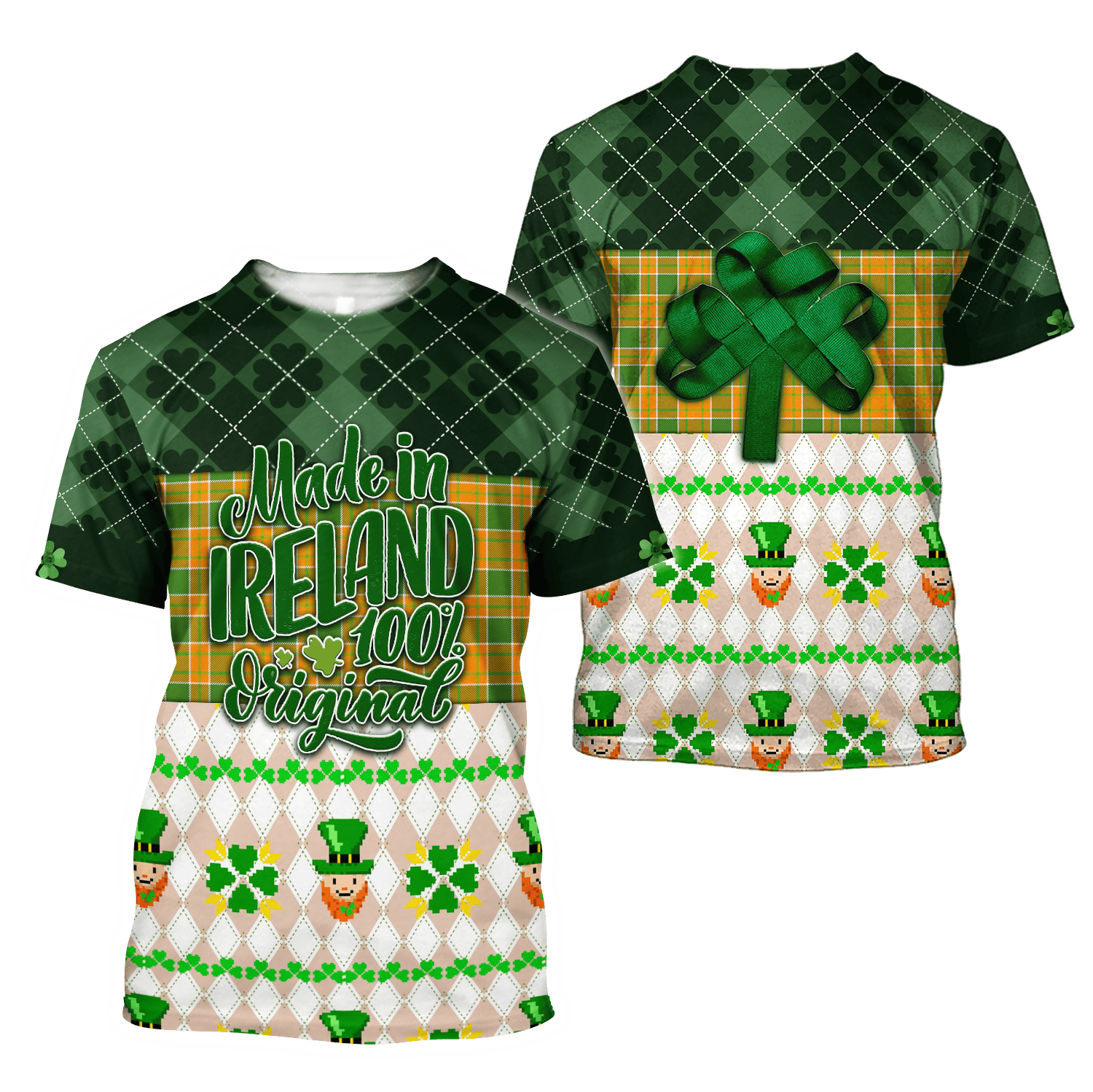 Irish St.Patrick day d hoodie shirt for men and women TNAPT