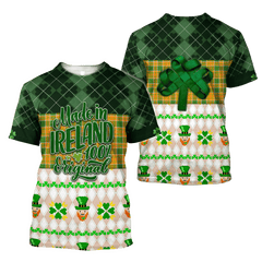 Irish St.Patrick day d hoodie shirt for men and women TNAPT