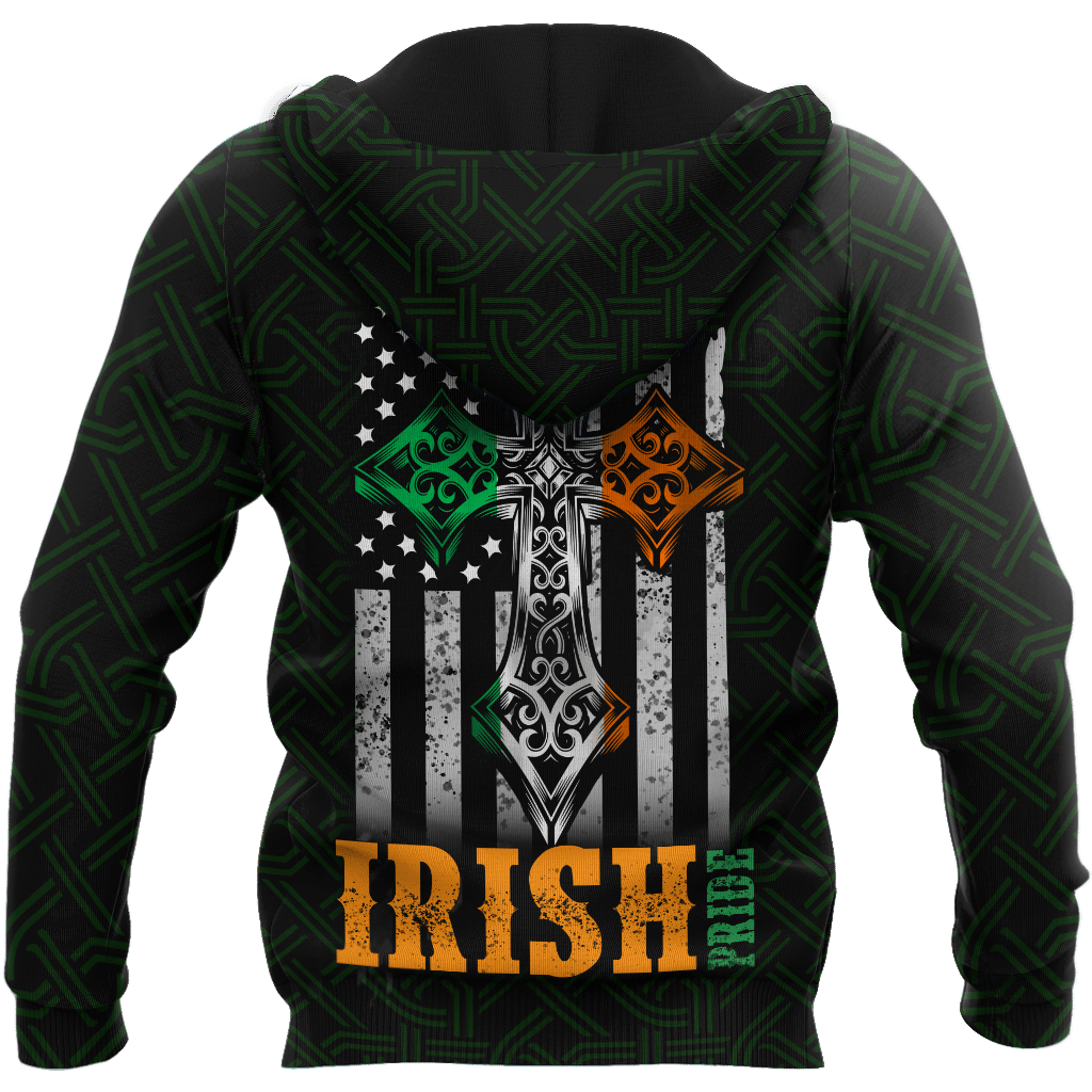 Irish St.Patrick day d hoodie shirt for men and women MHS