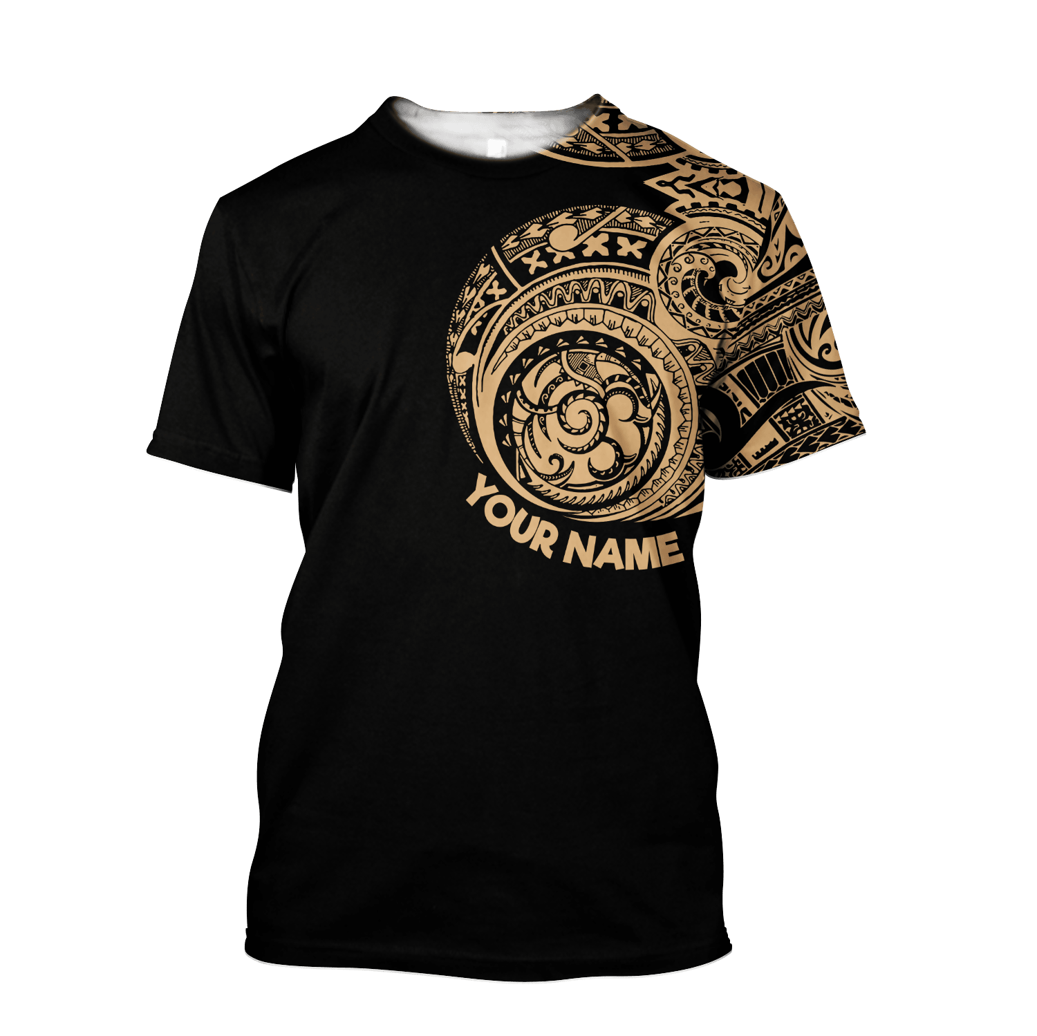 Amazing Polynesian Traditional Tattoo Personalized Unisex Deluxe Hoodie ML