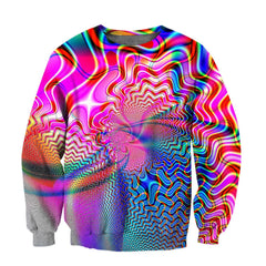 Acid Trip Hippie Hoodie For Men And Women DQB