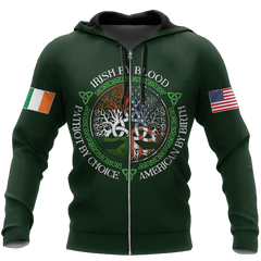 Irish St.Patrick day d hoodie shirt for men and women DD