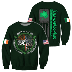 Irish St.Patrick day d hoodie shirt for men and women DD